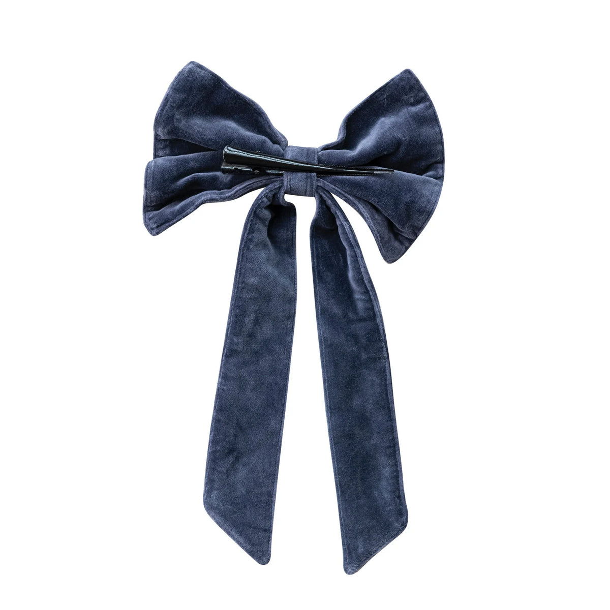 Blue Clip on Bow