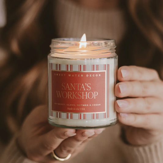 Santa's Workshop 9oz Soy Candle