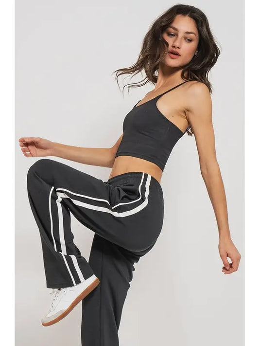 Classic Striped Sweatpants