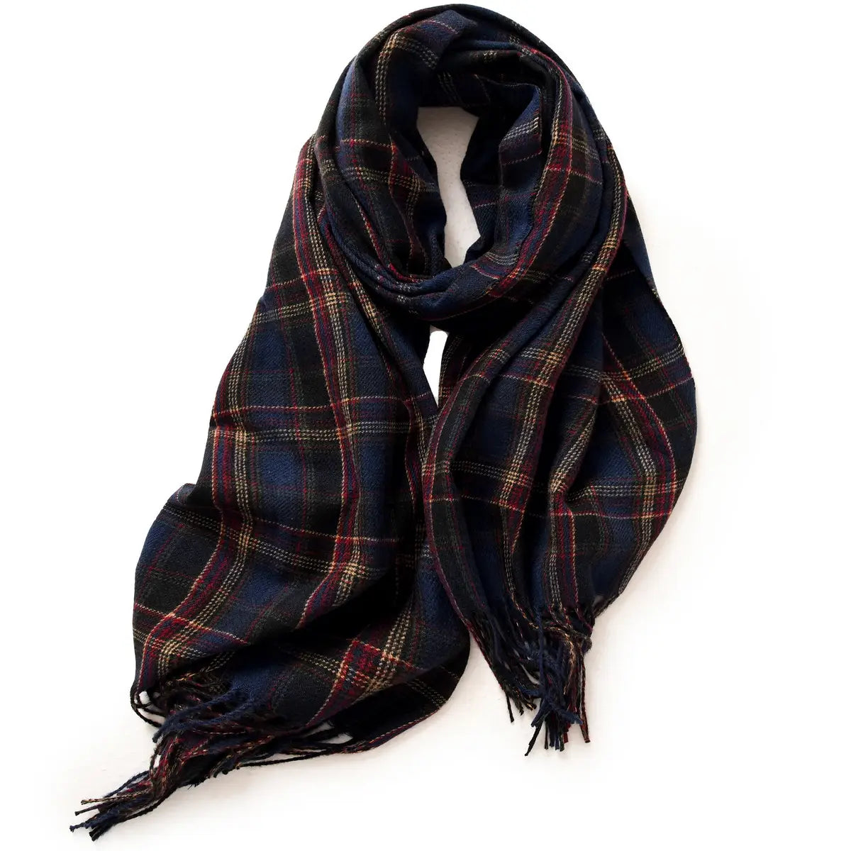 Plaid Scarf