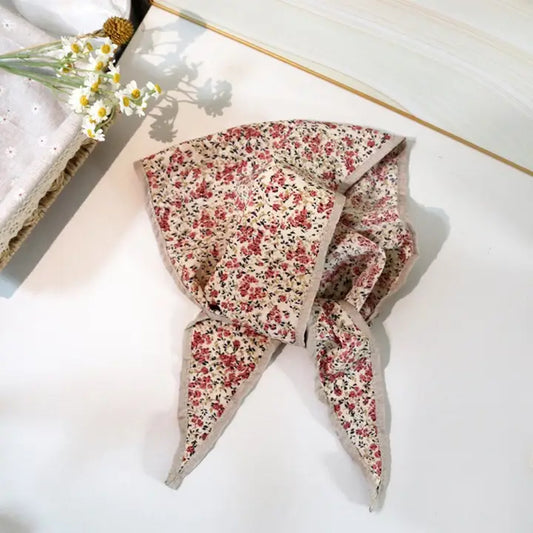 Floral Bandana Scarf