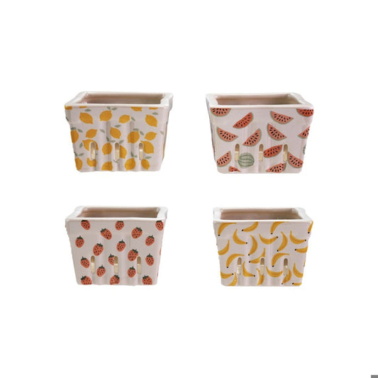 4" Berry Basket