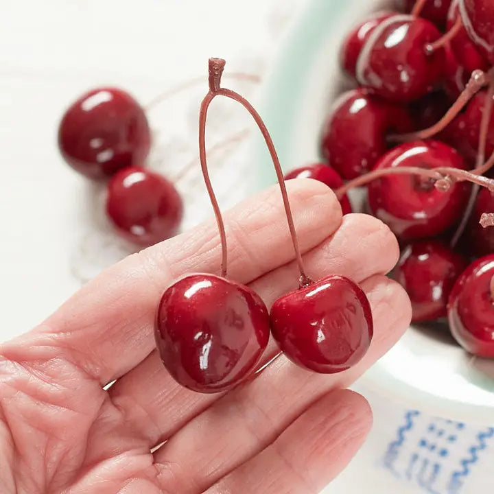 Artificial Bing Cherries