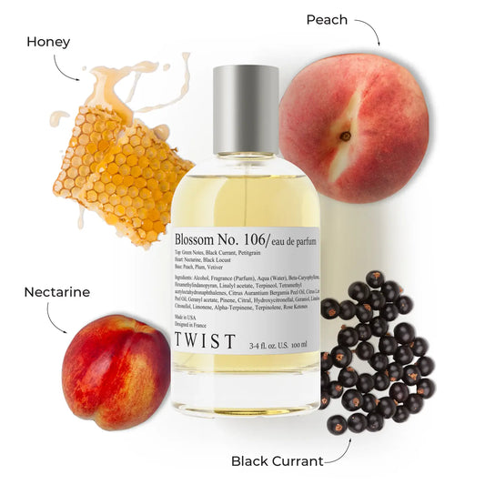 Twist Bloom No 106 Inspired by JM Nectarine & Honey