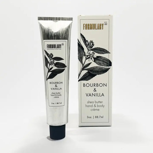 Bourbon & Vanilla Shea Butter Tube