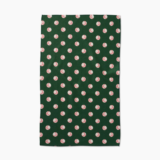 Play Ball Tea Towel
