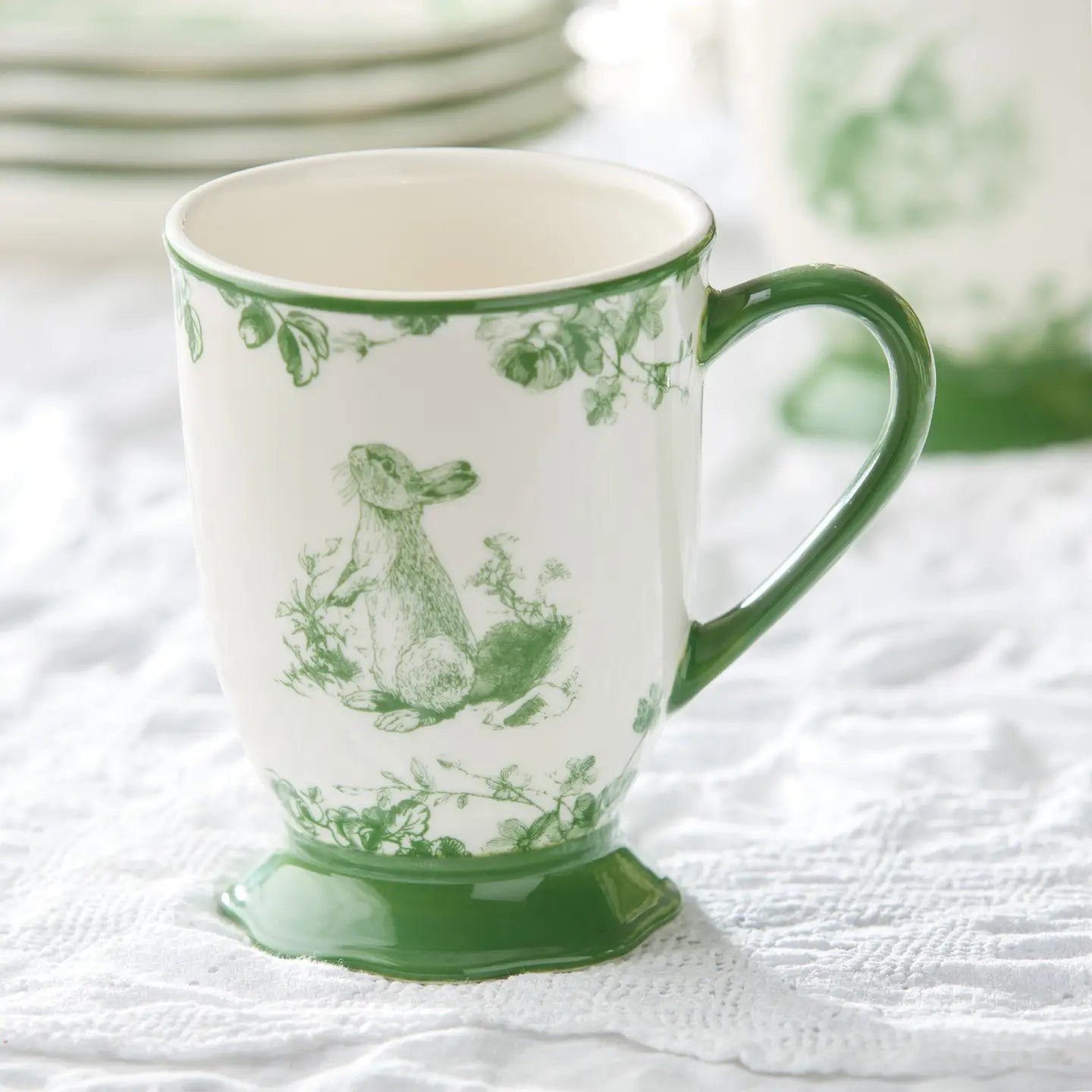 Le Jardin Mug 16oz