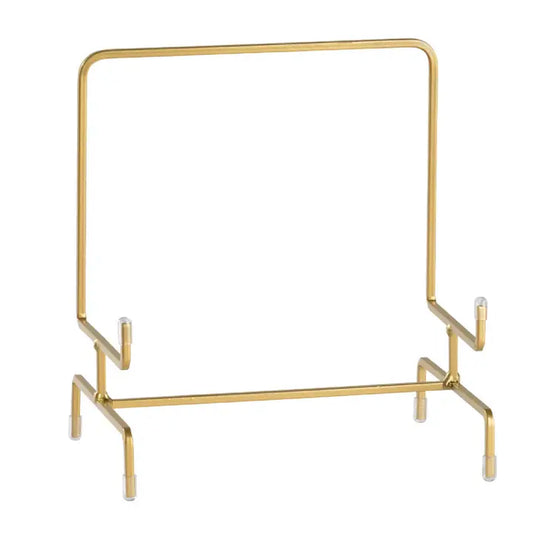 Platter Stand Gold
