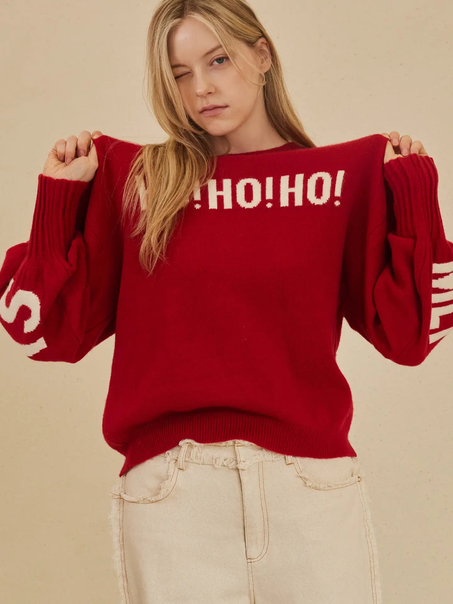 Merry Christmas Sweater