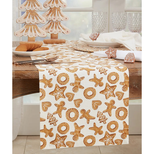 Gingerbread Table Runner