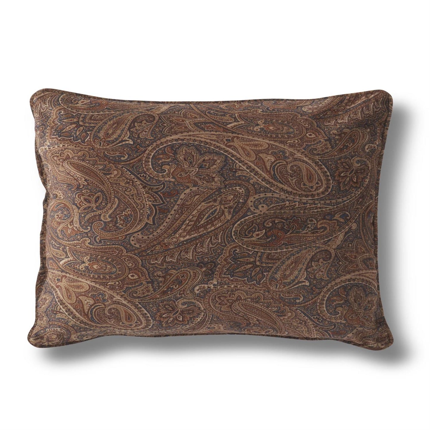 21" Laurel Prussian Lumbar Pillow