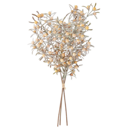 16" Yellow Berry Bundle