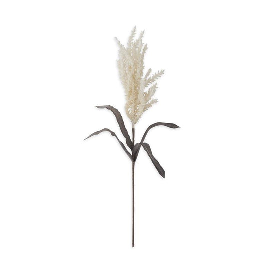 41" White Spike Stem