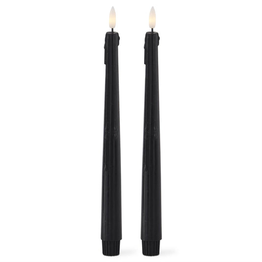 11.5" LED Drip Taper Set 2
