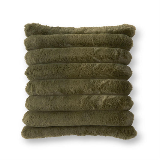 18" Faux Fur Pillow