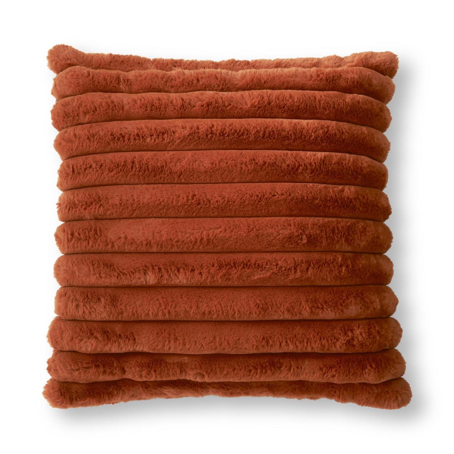 24" Faux Fur Pillow