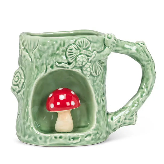 Nature Mug with Alcove