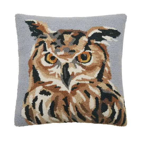 Woodland Owl Hook Pillow