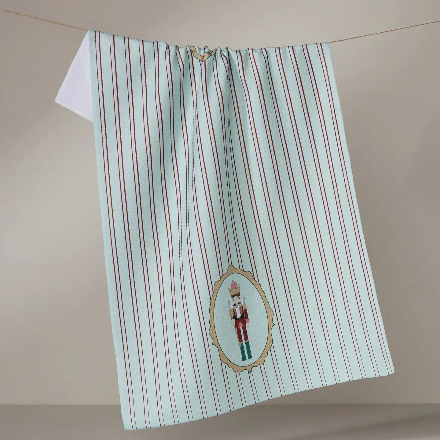 Nutcracker Intermission Geometry Towel