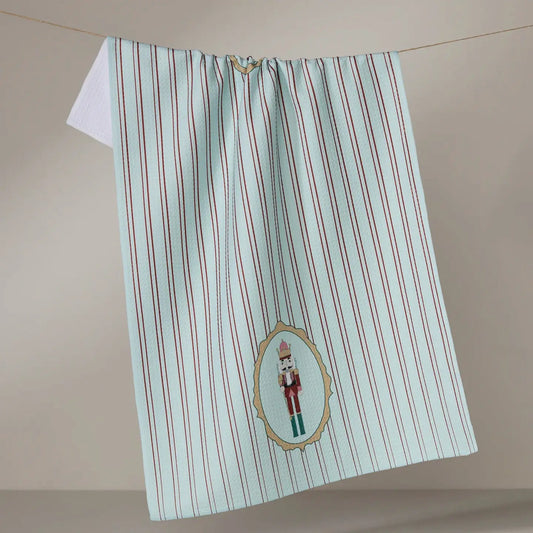 Nutcracker Intermission Geometry Towel