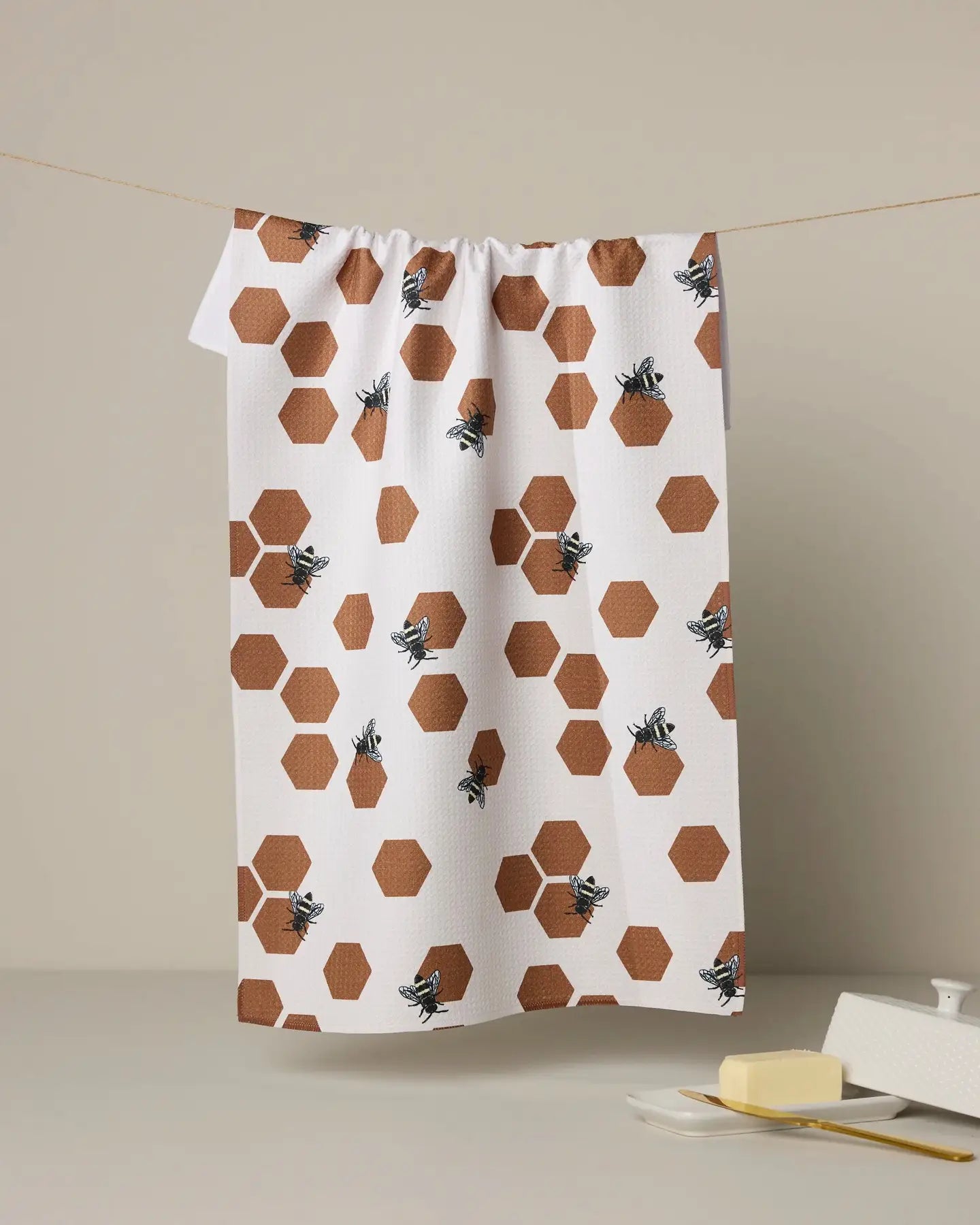 Busy Buzzin Tea Towel