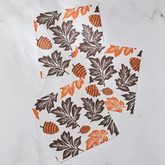Woodland Waltz Dishcloth Set