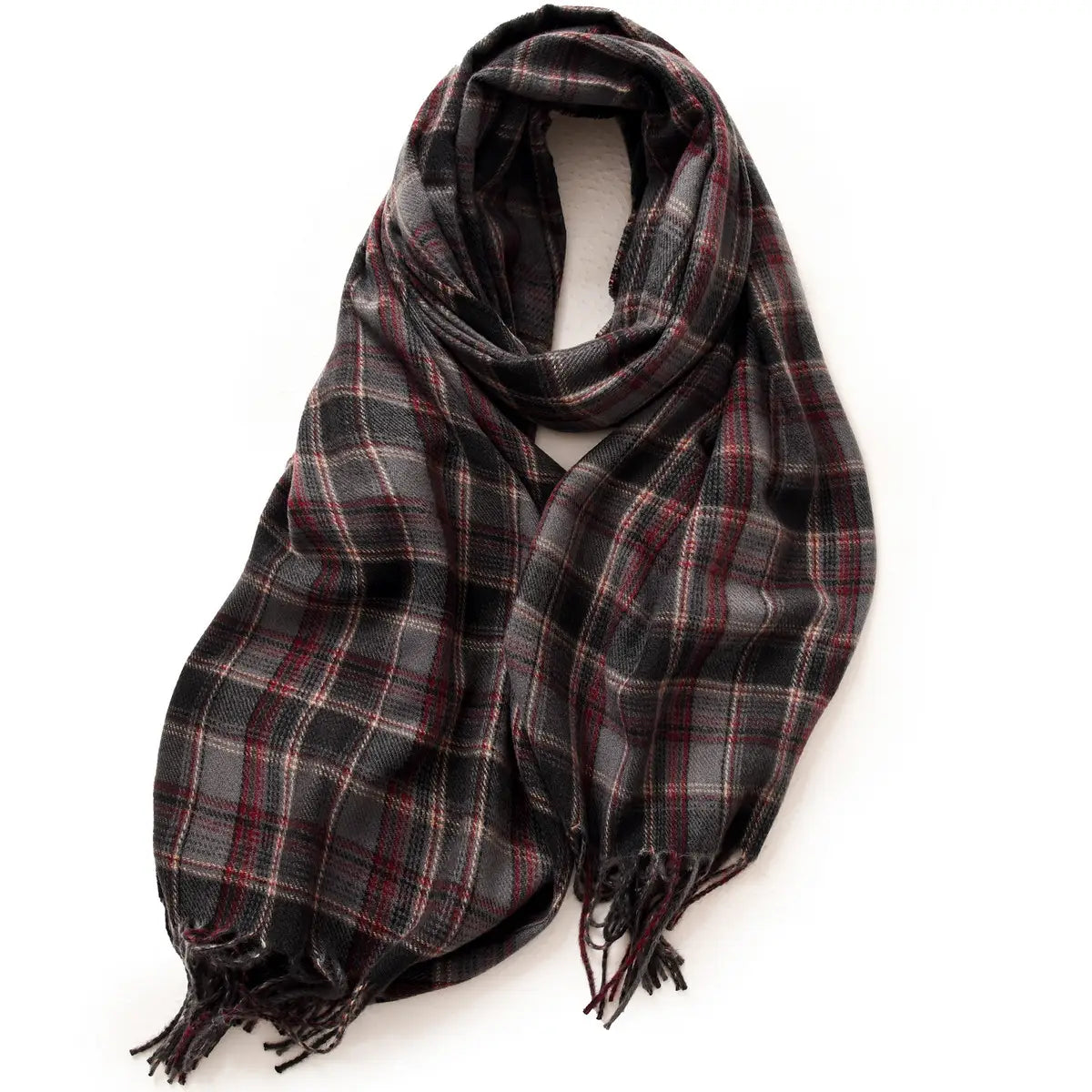 Plaid Scarf