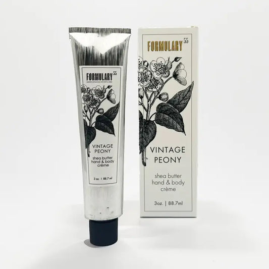 Vintage Peony Shea Butter Tube