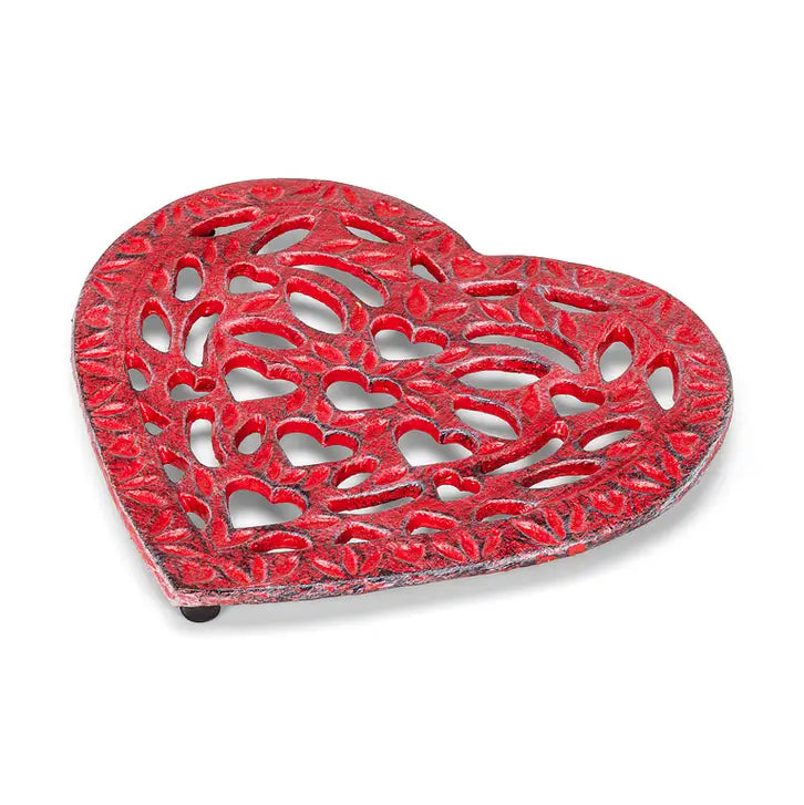 Filigree Heart Trivet