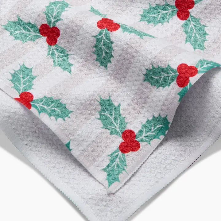 Mistle Stripe Geometry Towel