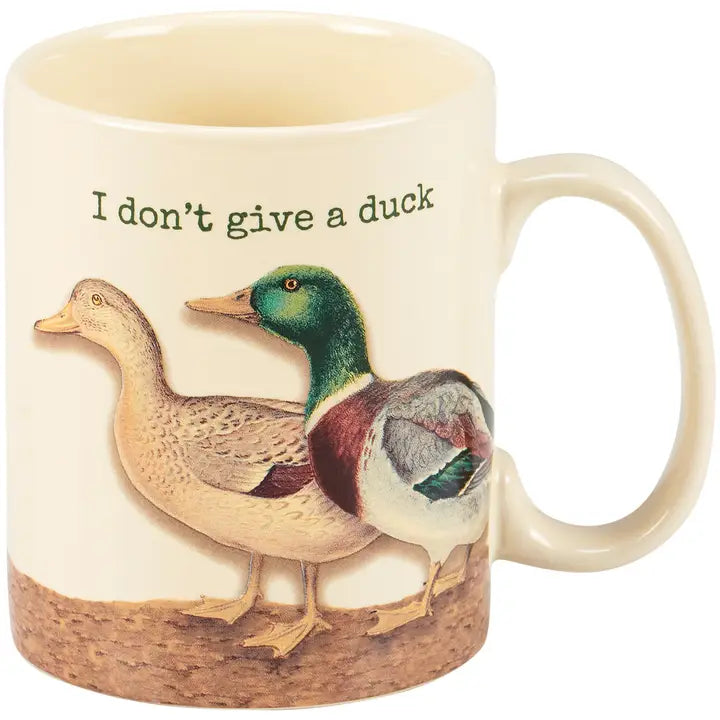 Give a Duck Mug