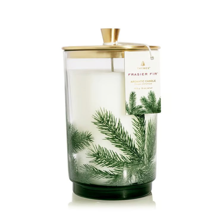 16oz Frasier Fir Large Pine Needle Candle