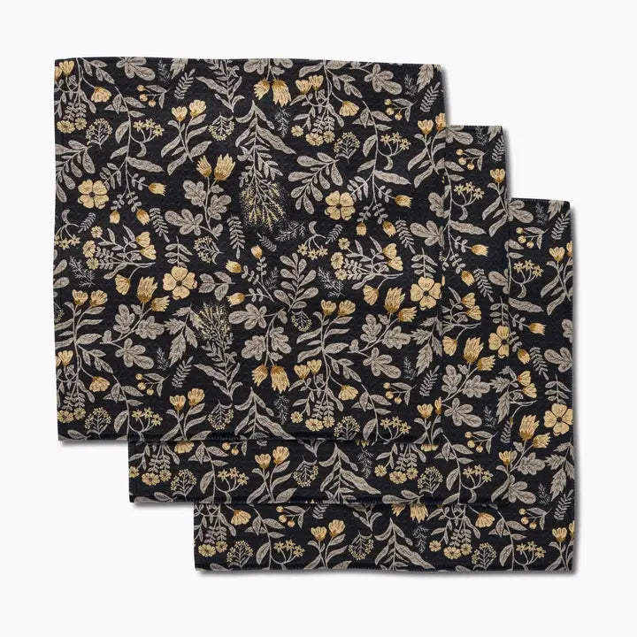 Woodland Flowers Dishcloth Set