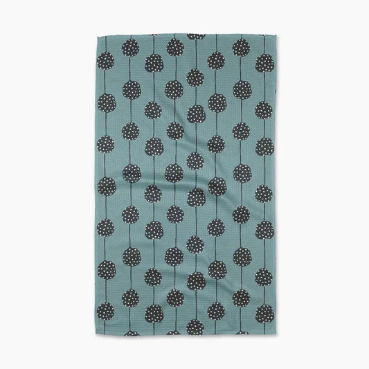 Polka Dot Garland Geometry Towel