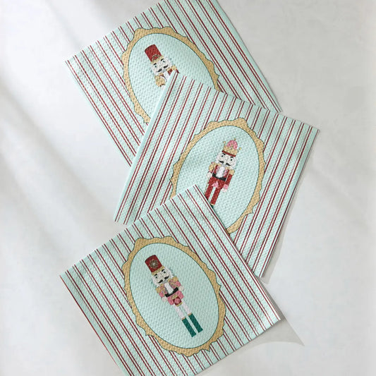 Nutcracker Intermission Dishcloth et