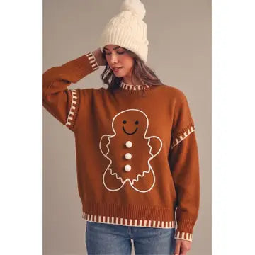 Gingerbread Sweater
