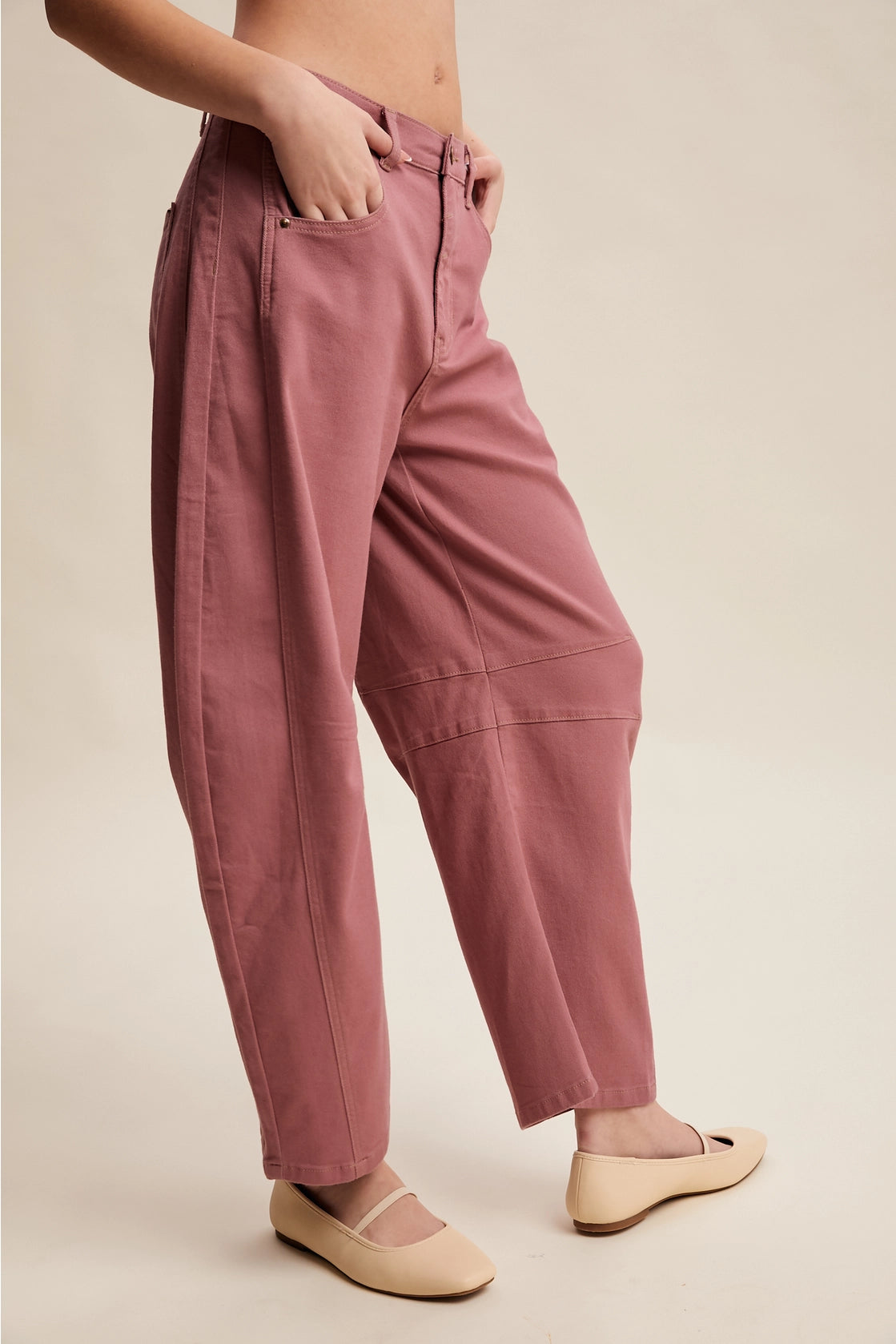 Berry Barrel Pants