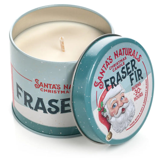 Santa's Naturals Frasier Fir Candle