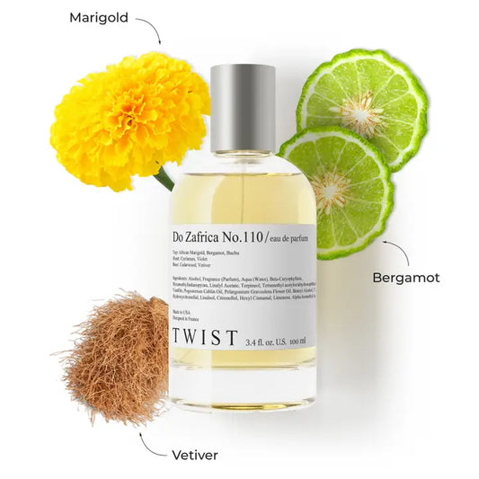 Twist Do Zafrica No. 110 Inspired By B. Bal D'afrique Perfume