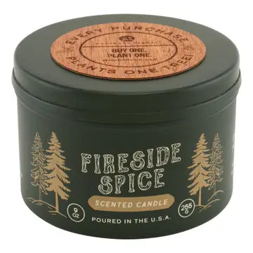 Cabin Candle
