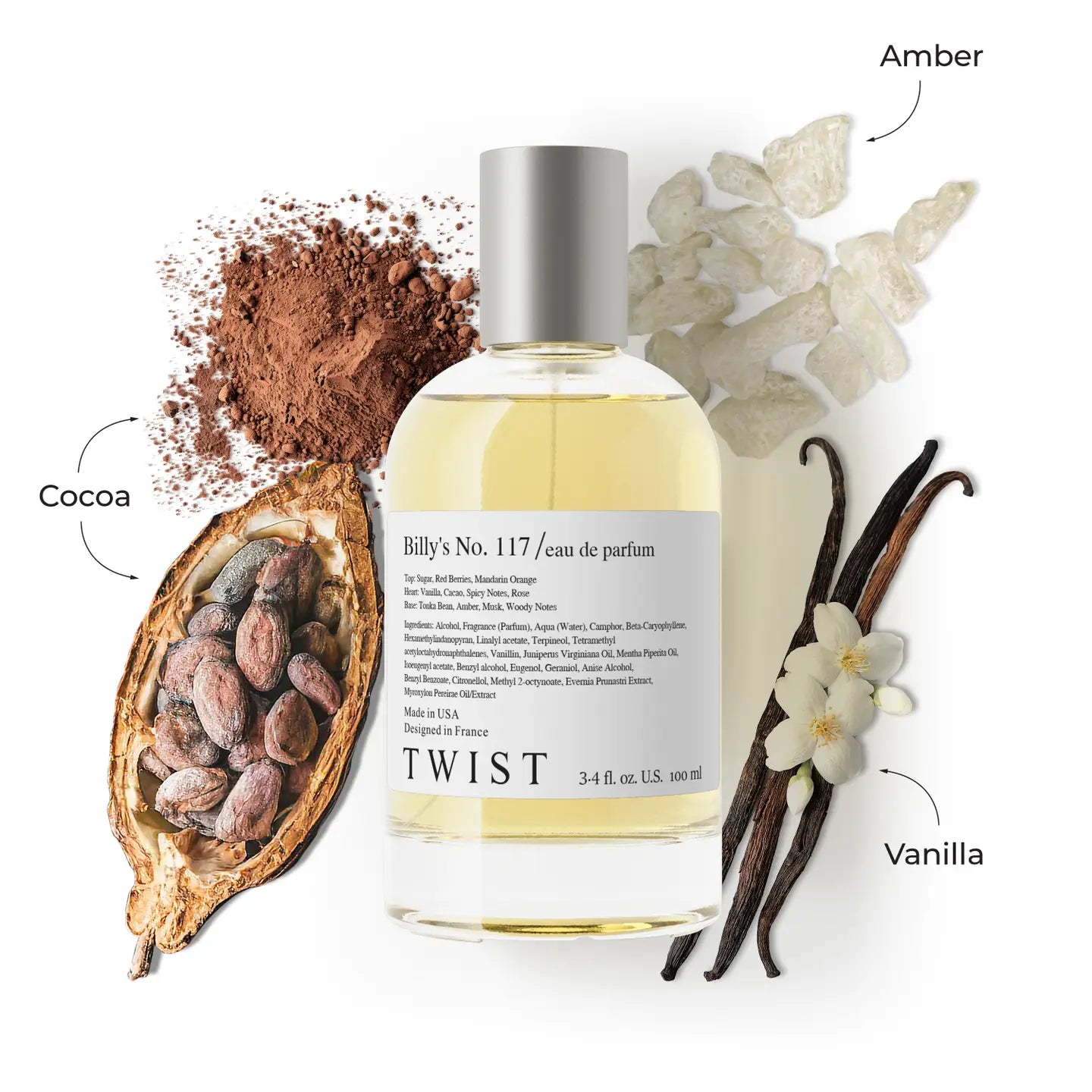 Twist Billy's No 117 Inspired by Billie Eilish