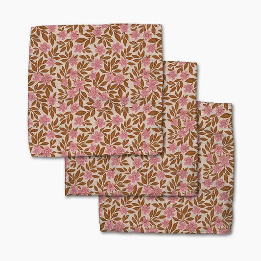 Floral Meadow Dishcloth Set
