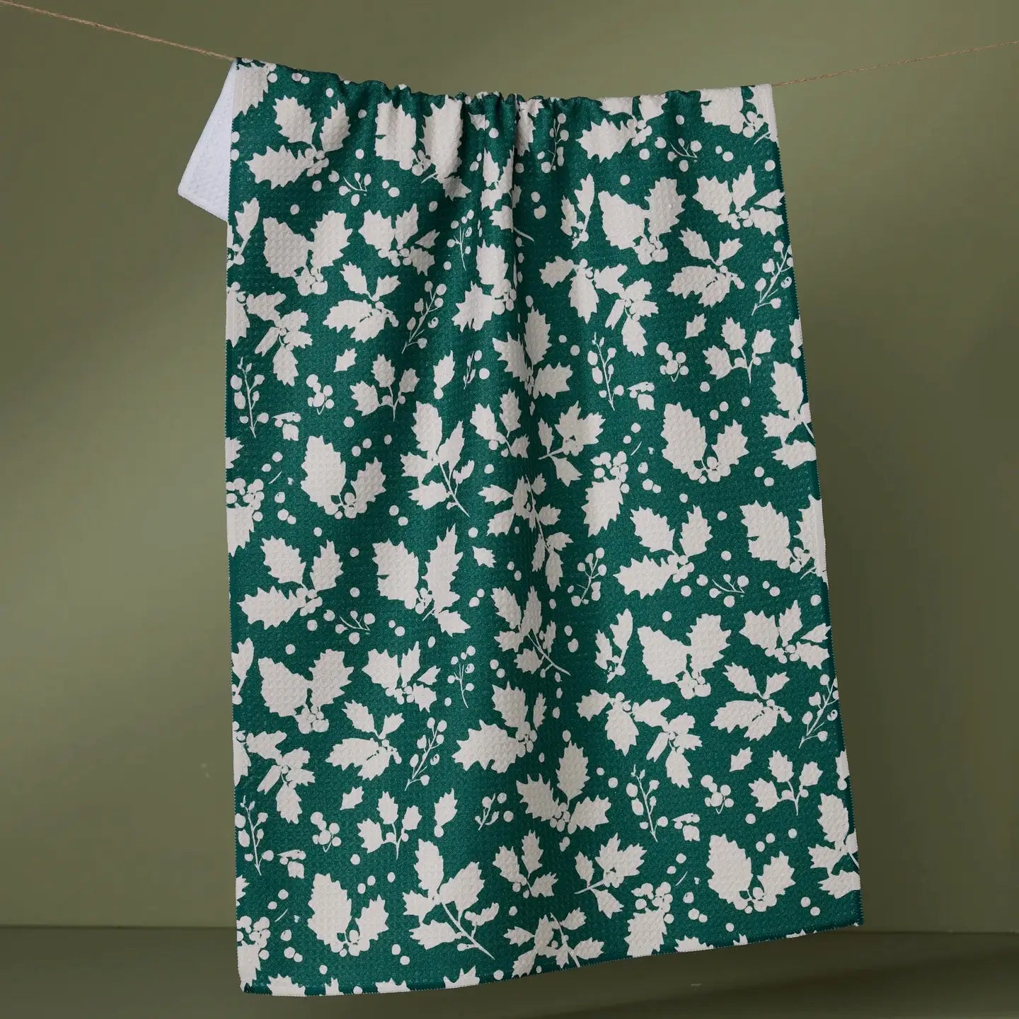 Hollyday Geometry Tea Towel