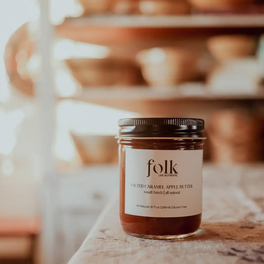 Salted Caramel Apple Butter