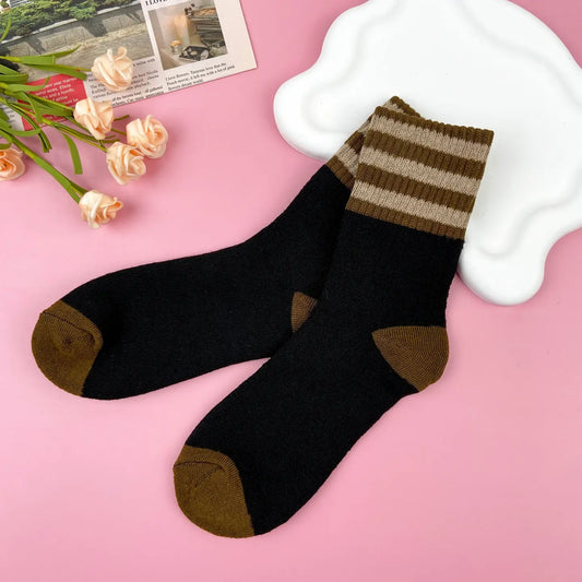 Casual Stripped Socks