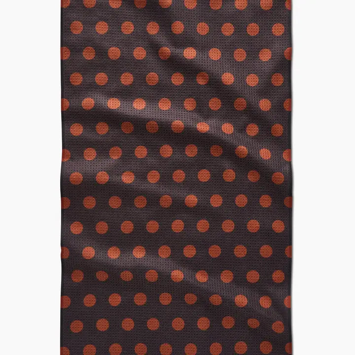 Cocoa Dots Tea Towel