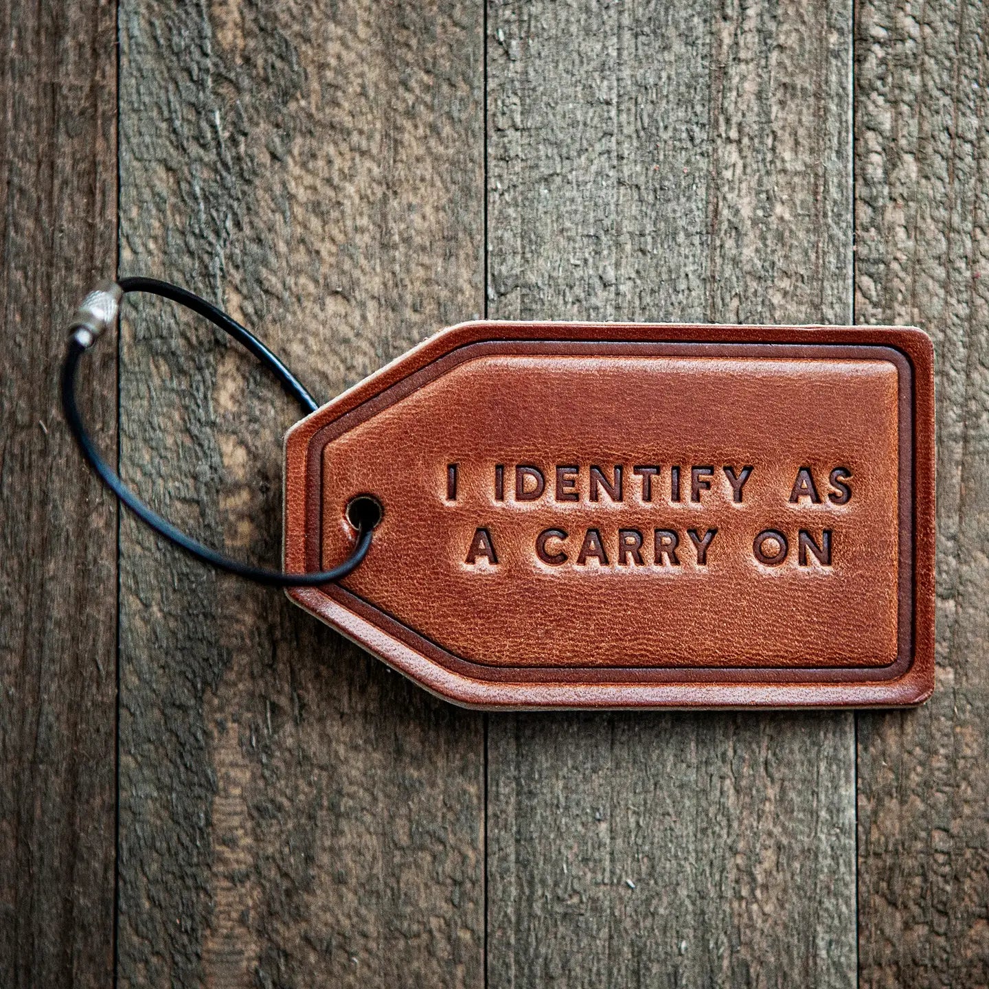 Luggage Tag- Identify as Carry On