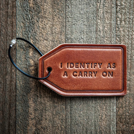 Luggage Tag- Identify as Carry On