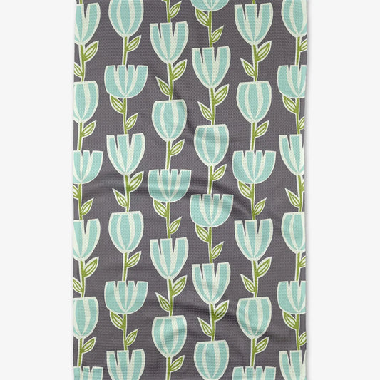 Geometry Tulips For Days Tea Towel