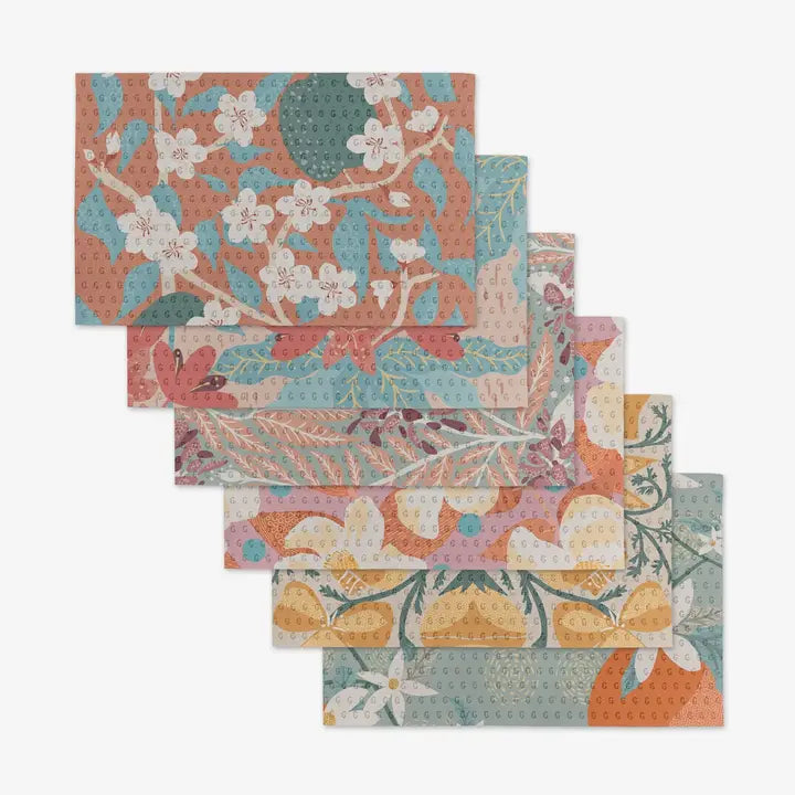 State Flowers Not a Paper Towel